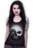 Yin Yang Skulls - Razor Top Spiral – Ladies